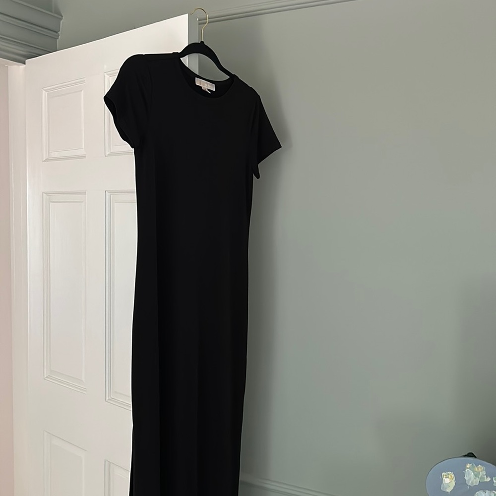 🎱🎱Michael Kors full length black dress🎱🎱